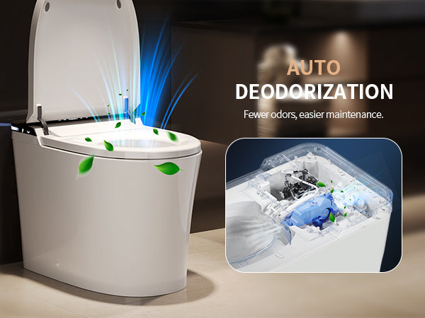 Smart Toilet Auto Deodorization