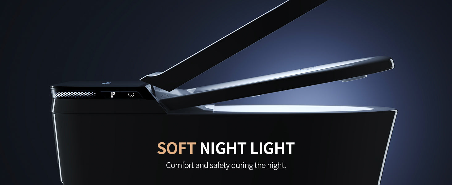 Smart Toilet Night Light