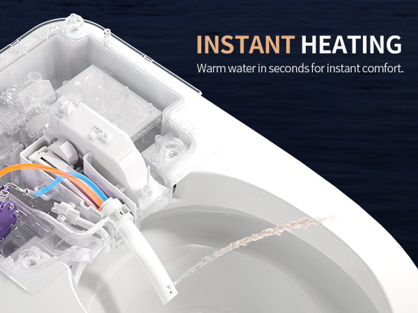 Smart Toilet Instant Warm Water