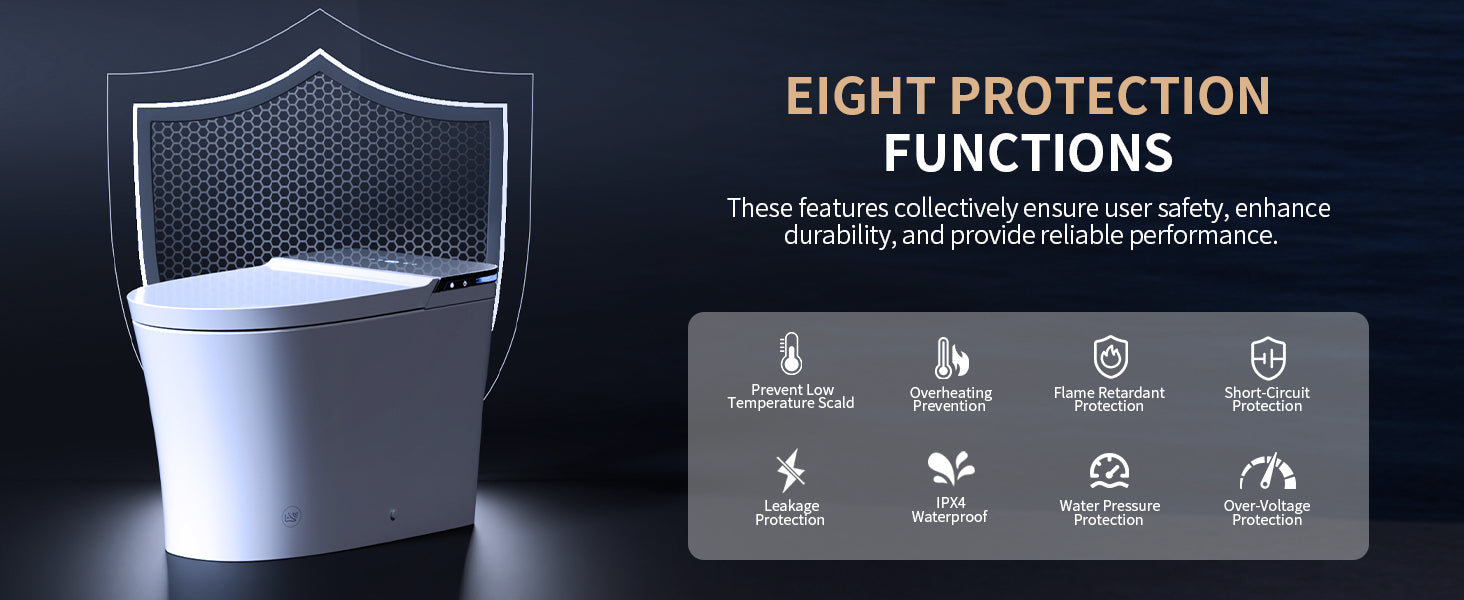 Smart Toilet Function