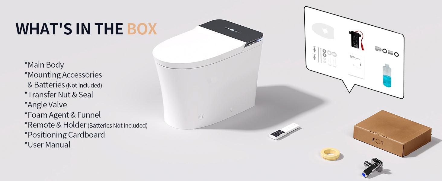 Smart Toilet Specifications