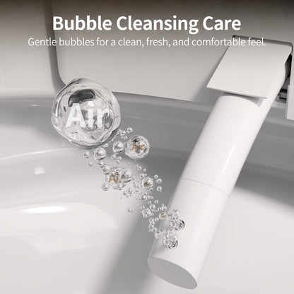 DeerValley DV-1S0290-V3 Smart Bidet Toilet with Purified Water Massage Wash & Modern Two-Tone Design