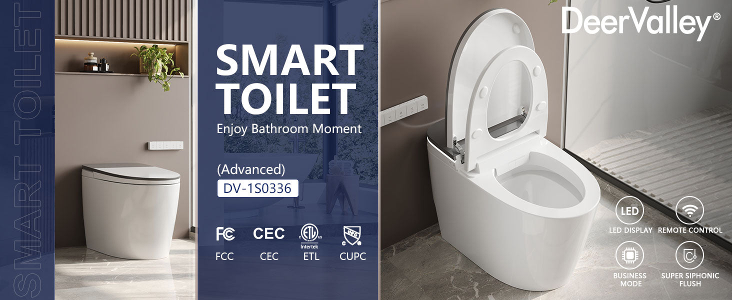 Smart Toilet High Tech Toilet