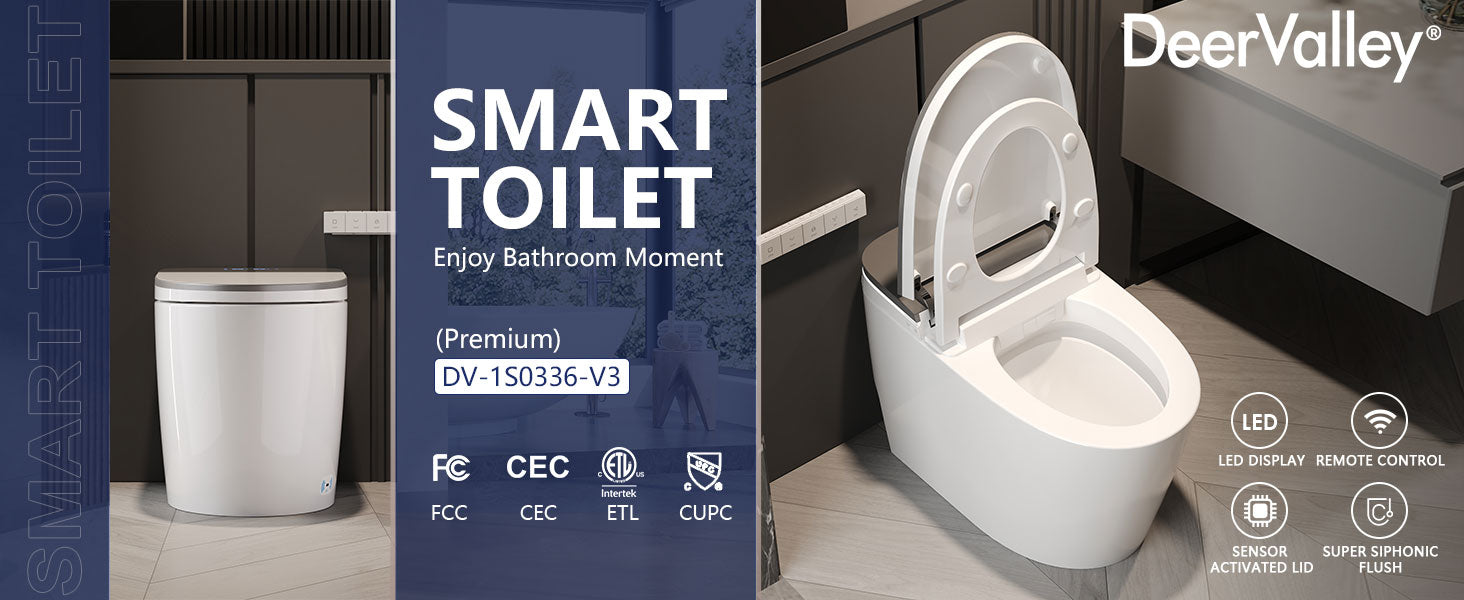 Smart Toilet High Tech Toilet