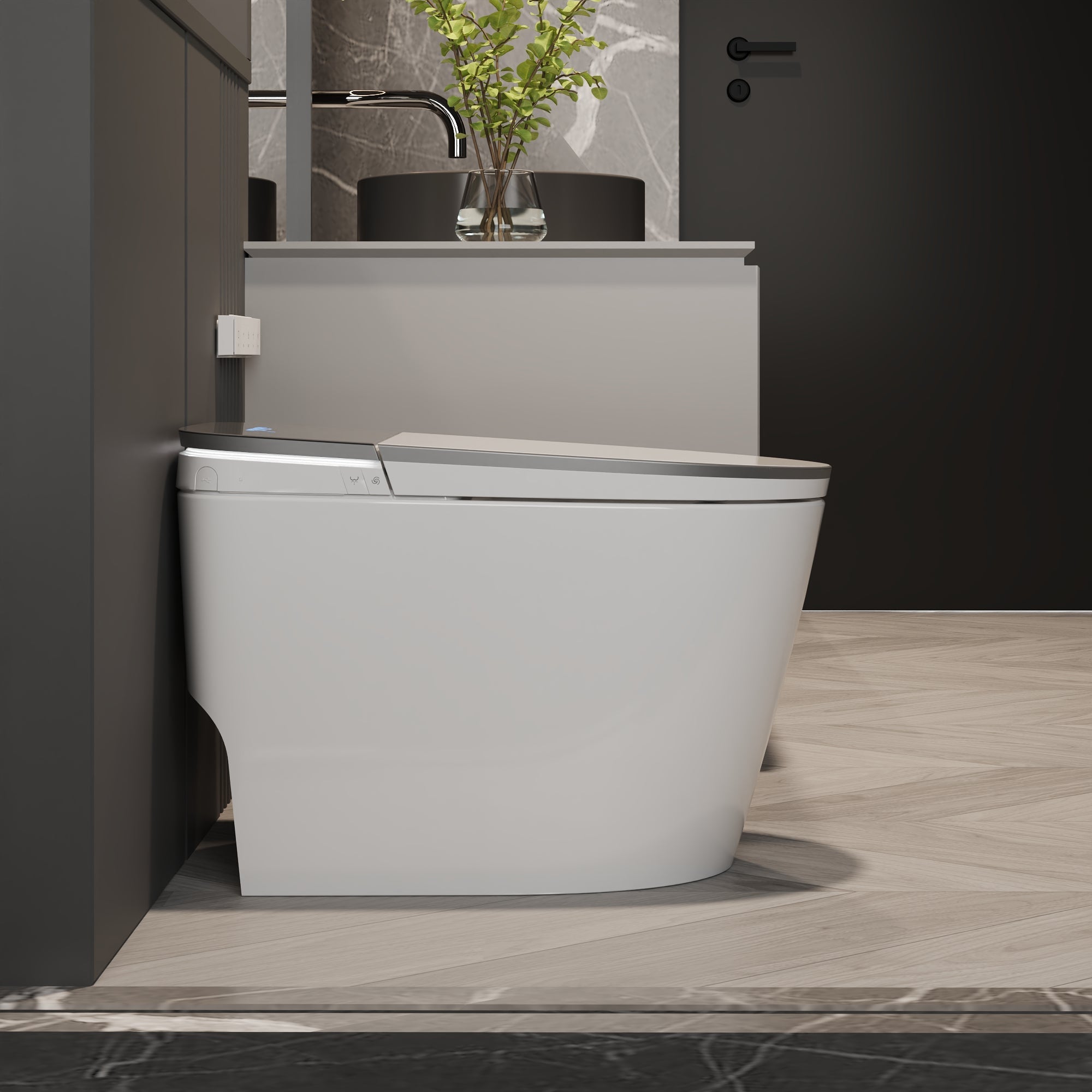 DeerValley DV-1S0336-V3 Smart Toilet with Advanced Smart Controls