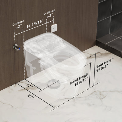 Smart Toilet Specifications