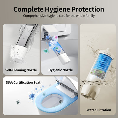 Smart Toilet Self-CleaningNozzle