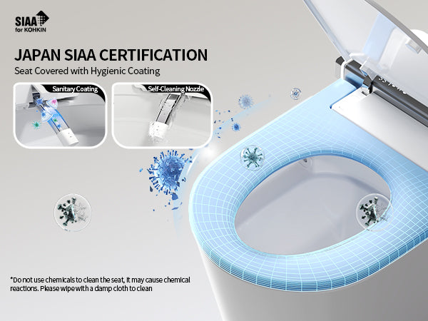 Smart Toilet Self-Cleaning Nozzle