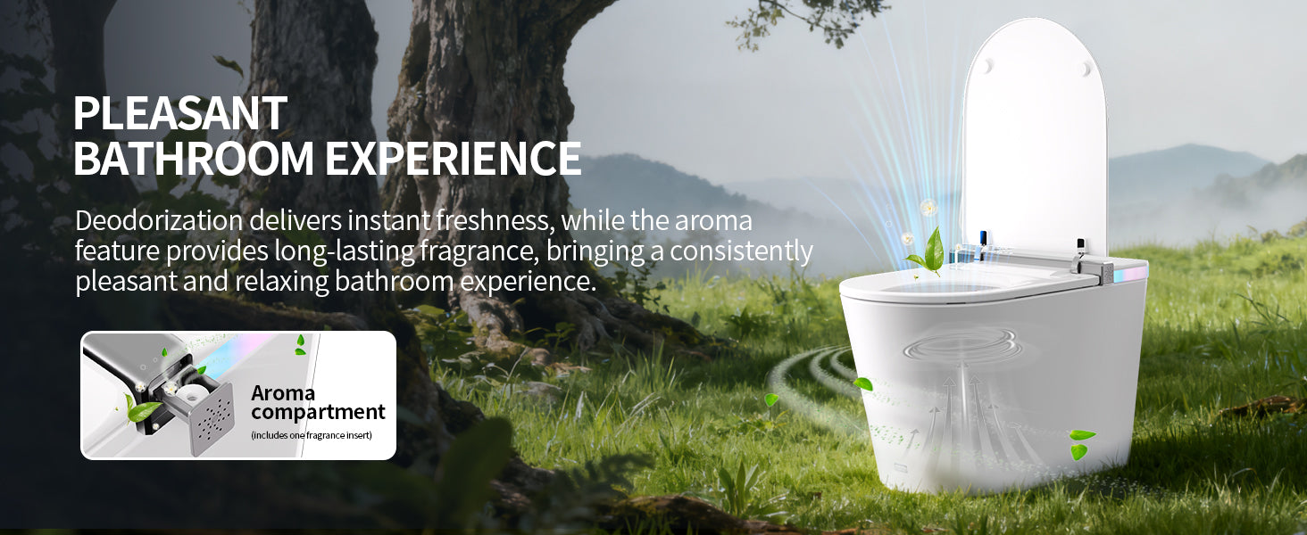 Smart Toilet Auto Deodorization