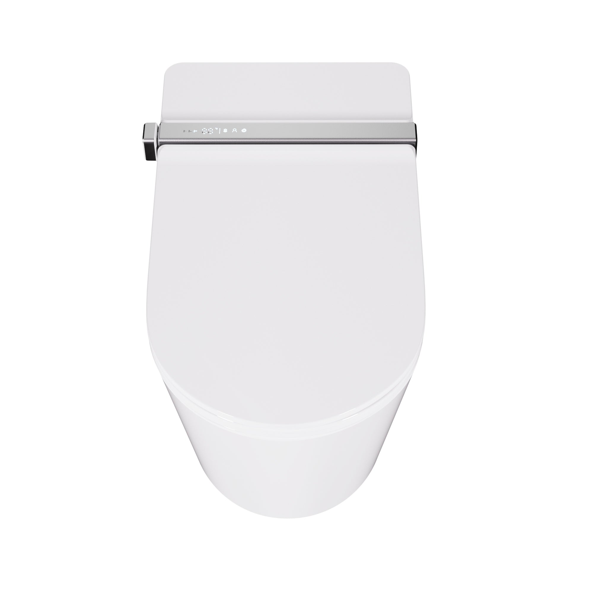 DeerValley DV-1S0360 Smart Toilet with All-Season Comfort, Built