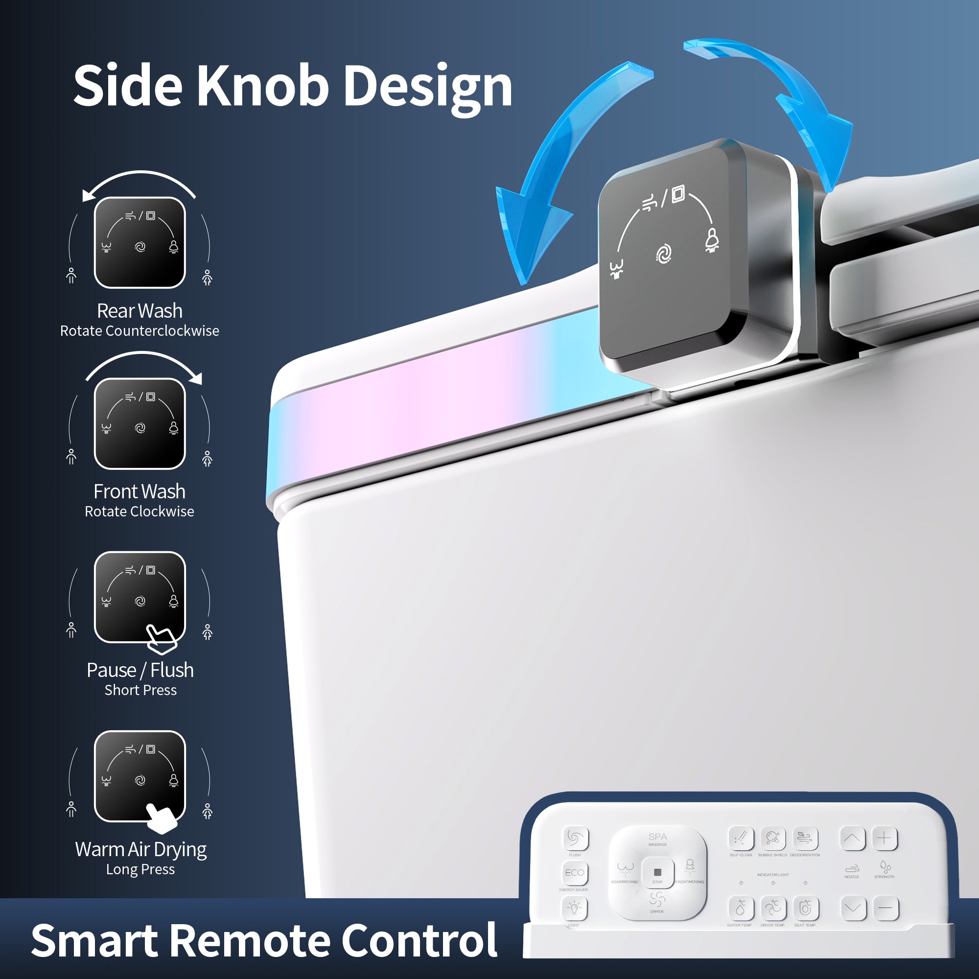 Smart Toilet High Tech Toilet