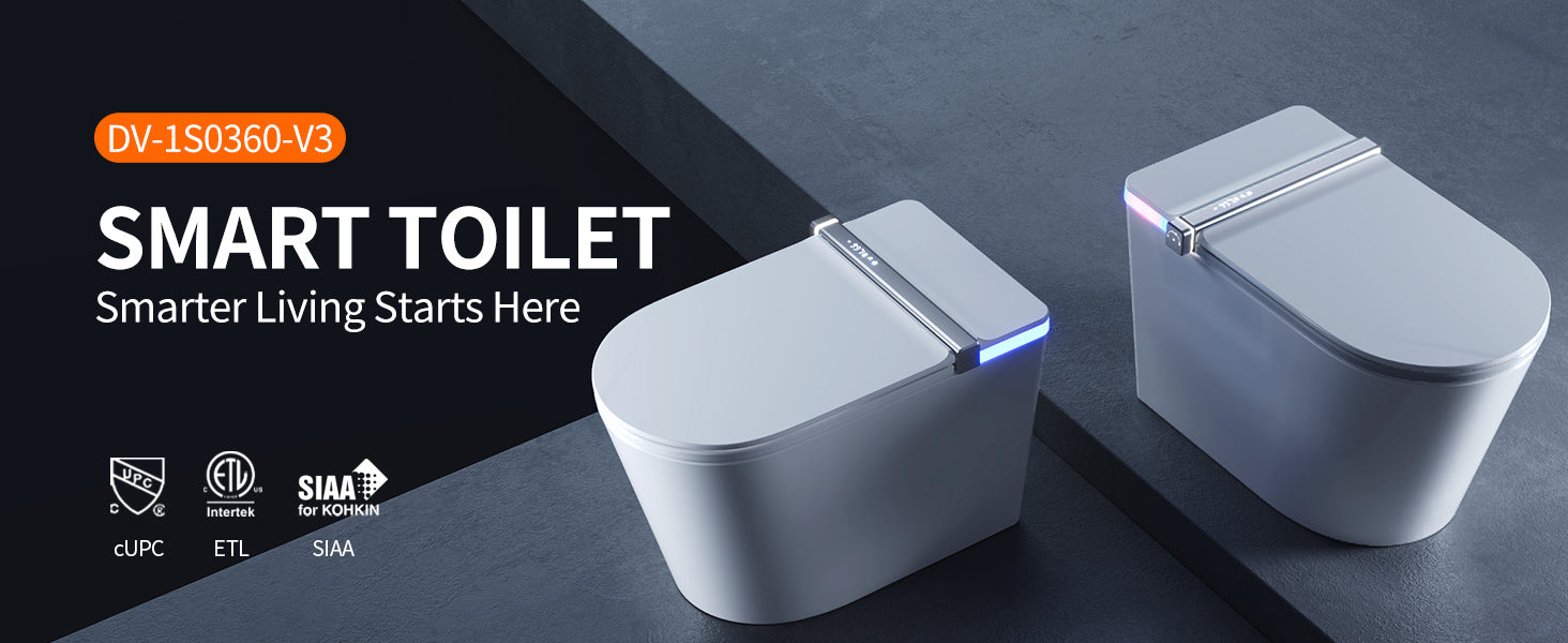 Smart Toilet High Tech Toilet