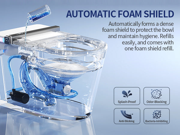 Smart Toilet Foam Shlied