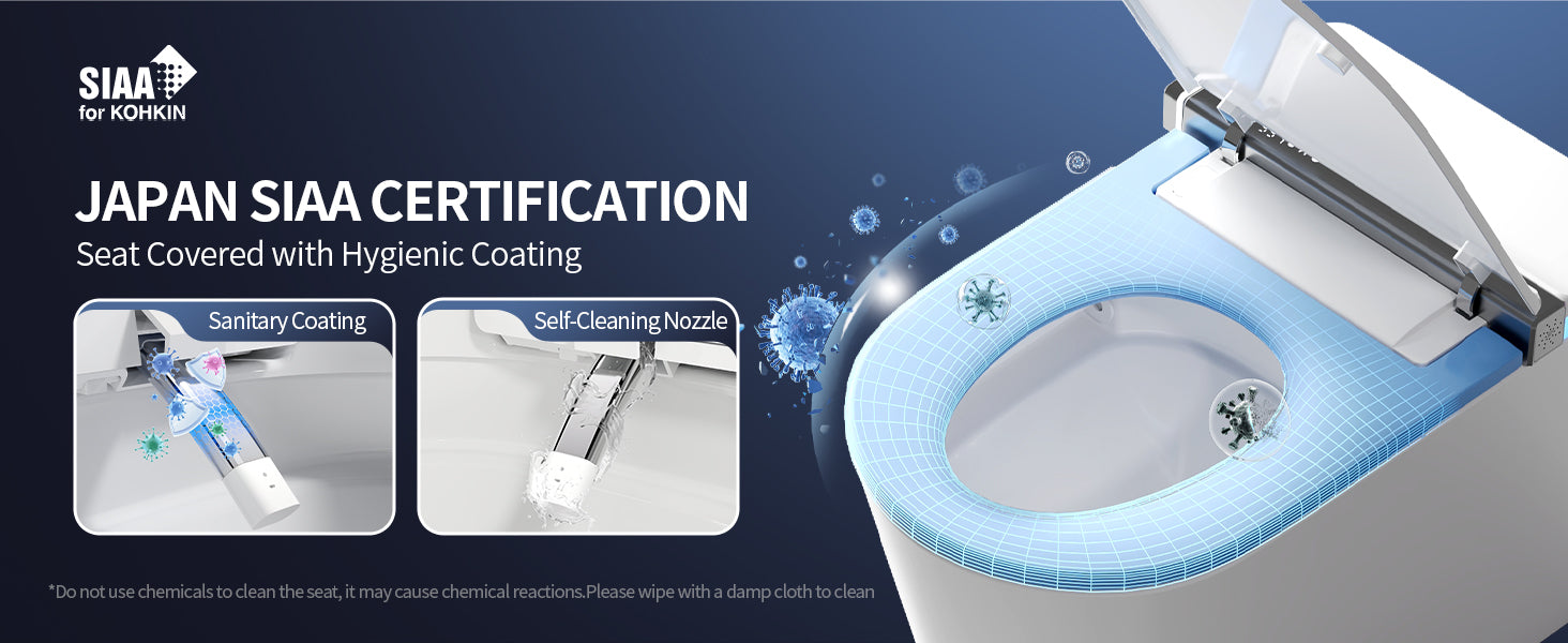 Smart Toilet Self-cleaning nozzle