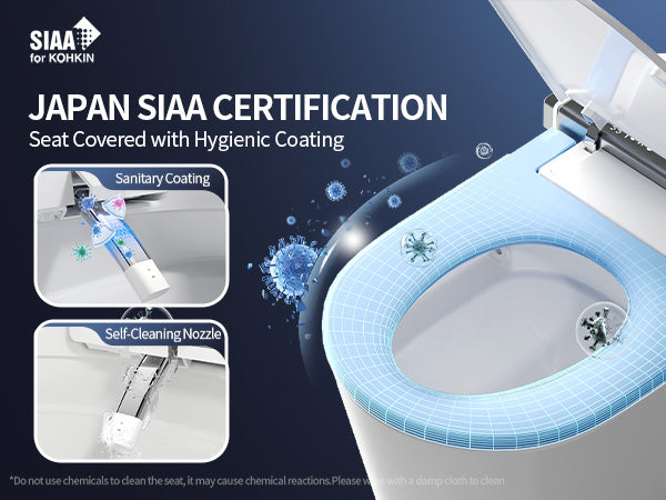 Smart Toilet Self-cleaning nozzle