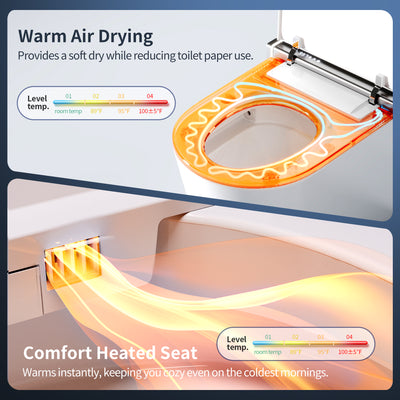 Smart Toilet Heating Seat