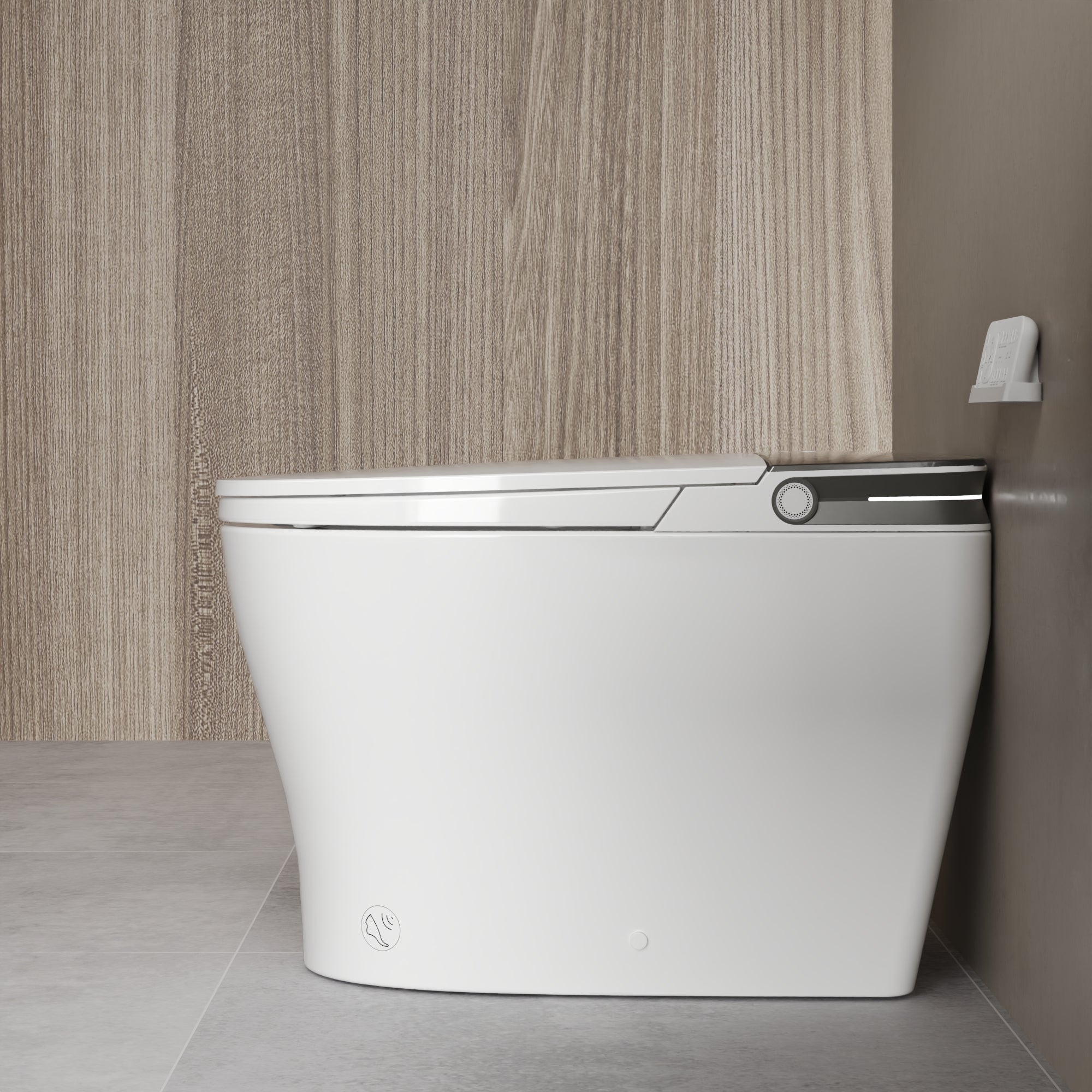 DeerValley DV-1S0371 Smart Toilet with ADA Height, Child