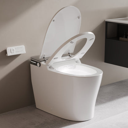 Toilet Seat Bidet Heated Smart Toilet