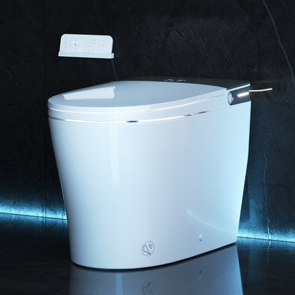 Pre-sale DeerValley DV-1S0371-V3 Premium Smart Toilet with Foot Sensor Lid, UV Sterilization, Child Mode, ADA Height, Foam Shield, and 1000 MAP Flush - Programmable Water Spray & Warm Air Dryer for Elevated Comfort