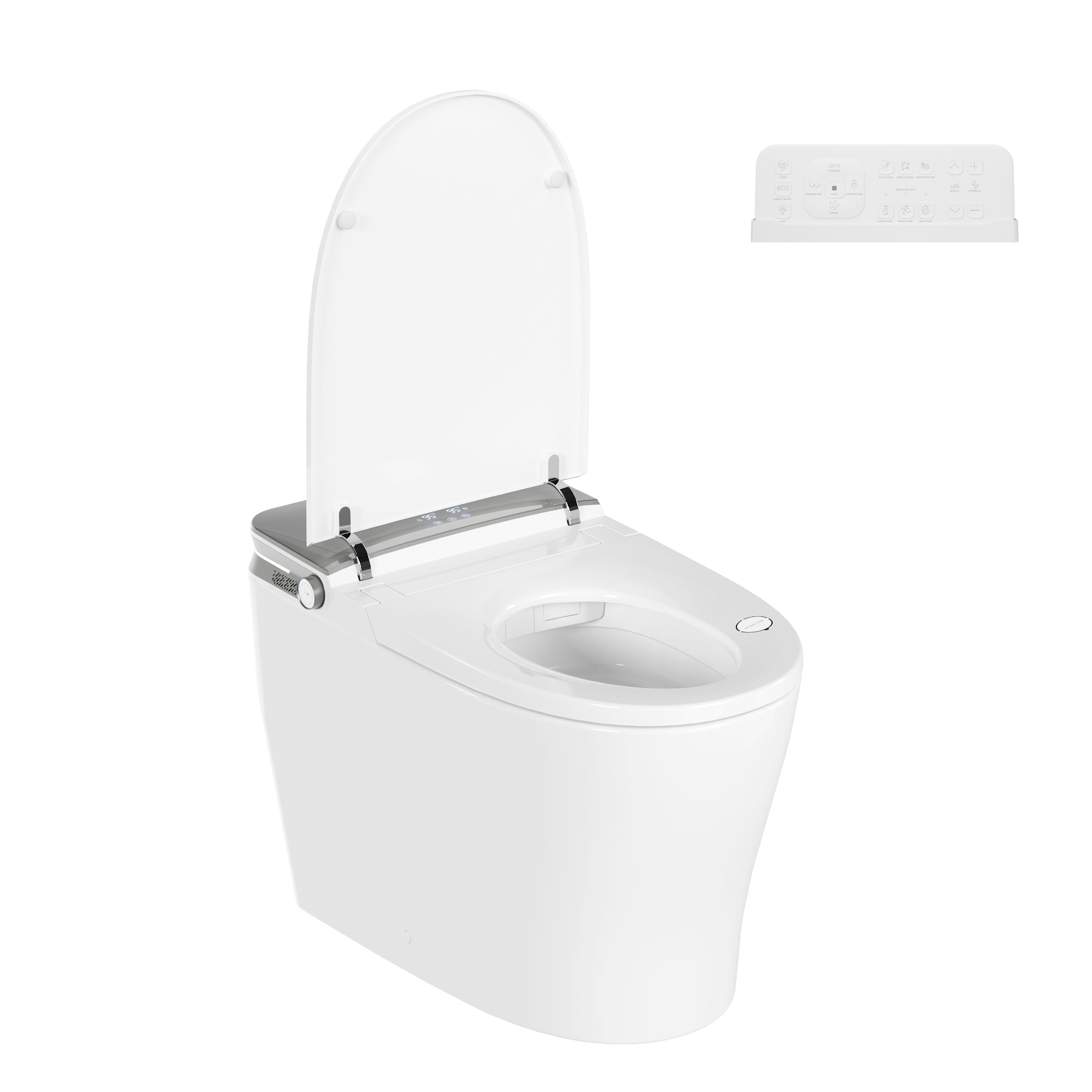 DeerValley DV-1S0371-V3 ADA Smart Toilet with Foam Shield