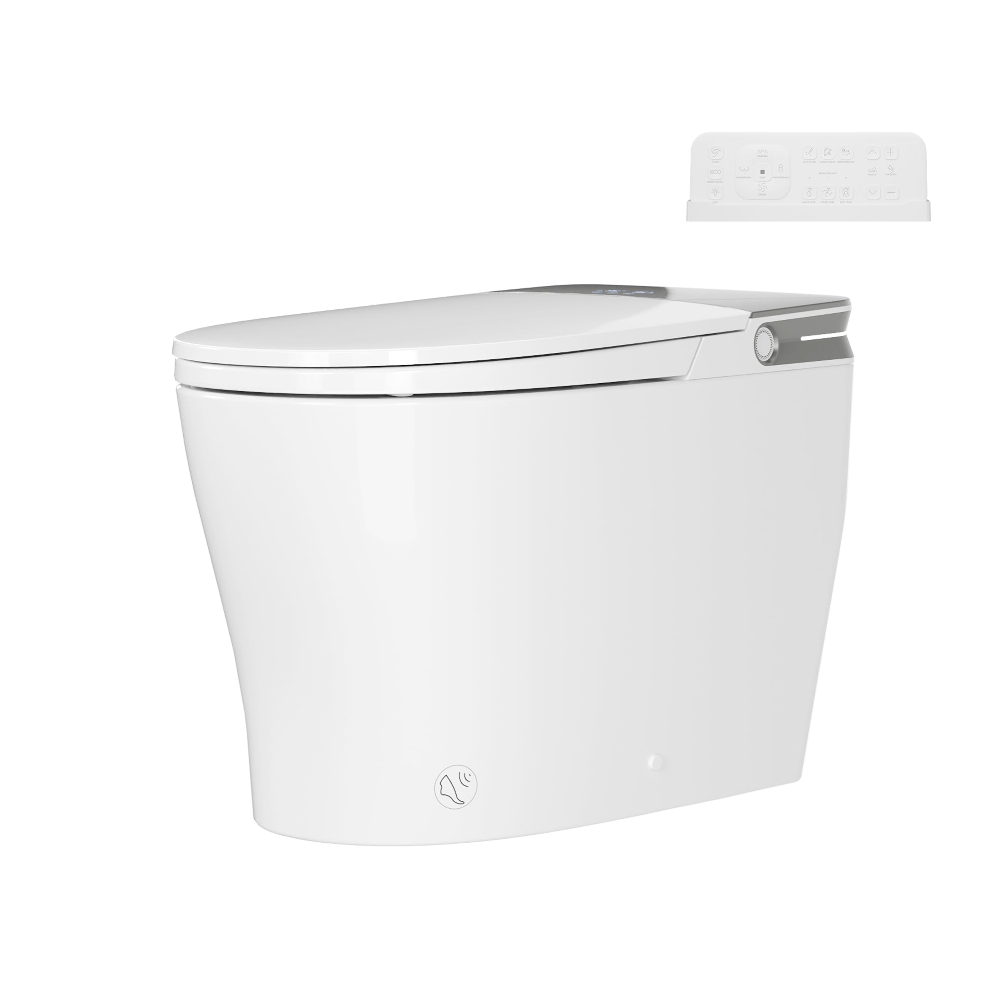 DeerValley DV-1S0371-V3 ADA Smart Toilet with Foam Shield