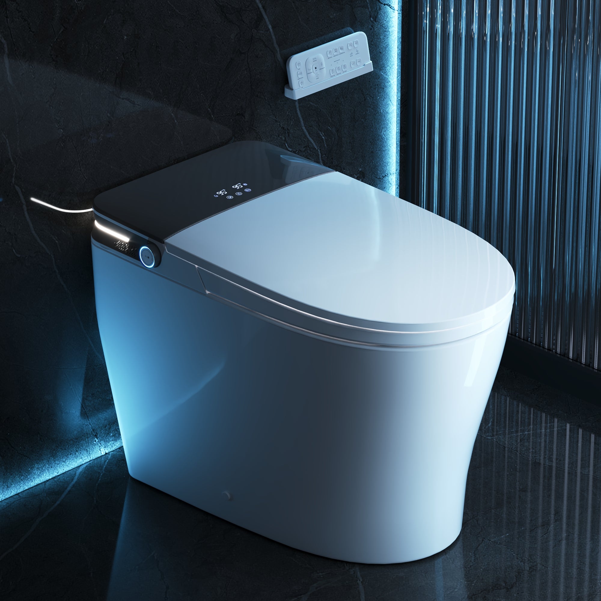 Smart Toilet Intelligent Toilet