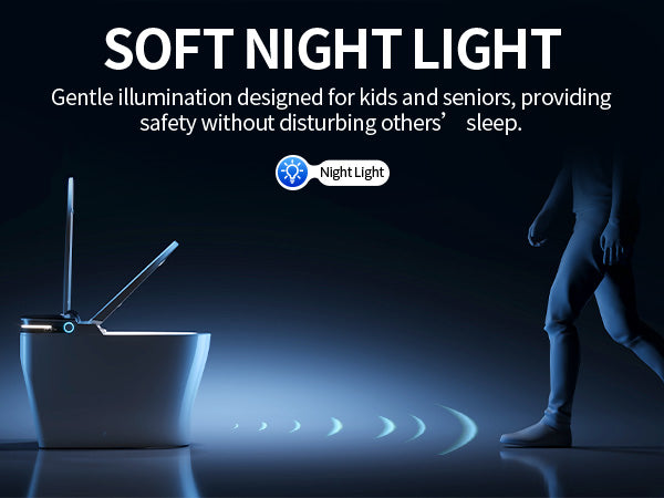Smart Toilet Night Light