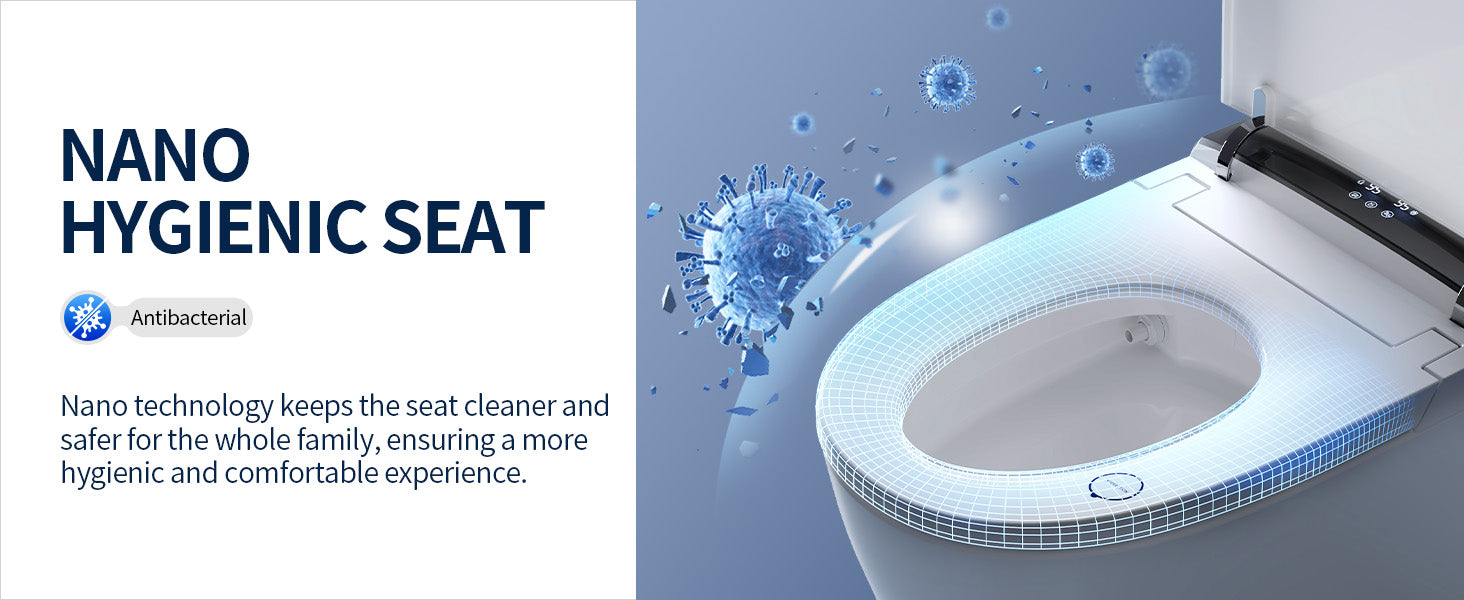 Smart Toilet Nano Hygienic Seat