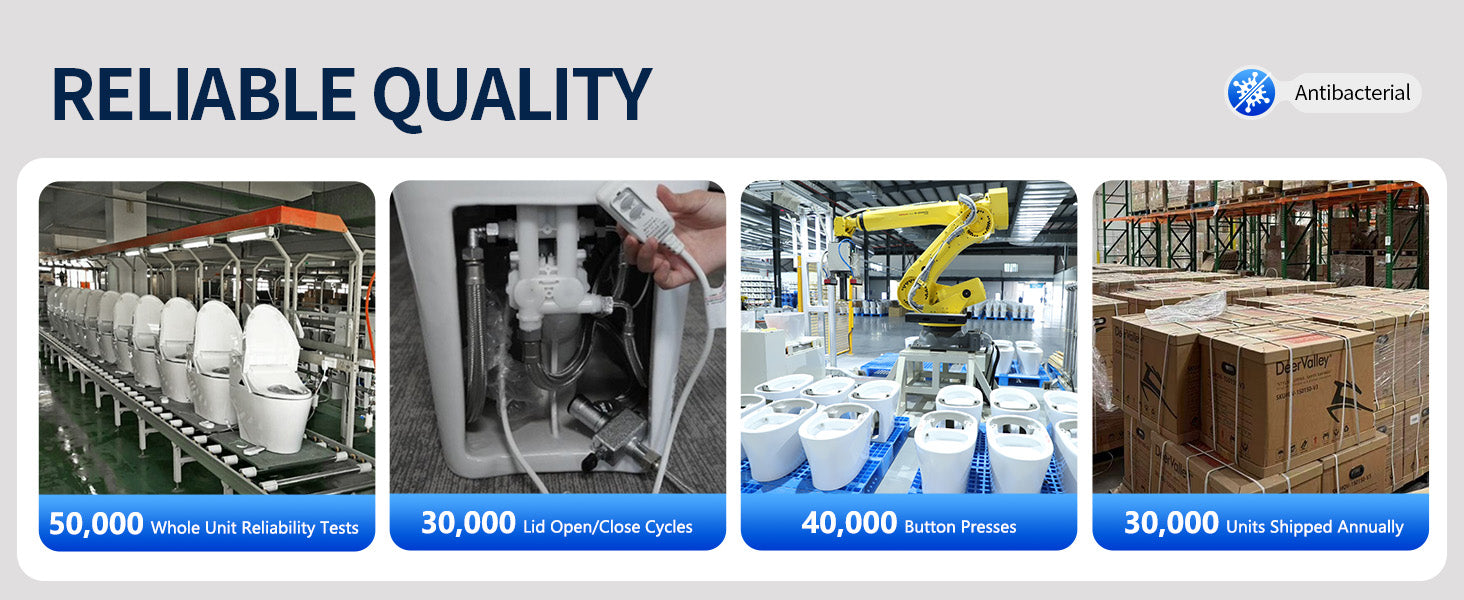 Smart Toilet Reliable Quality
