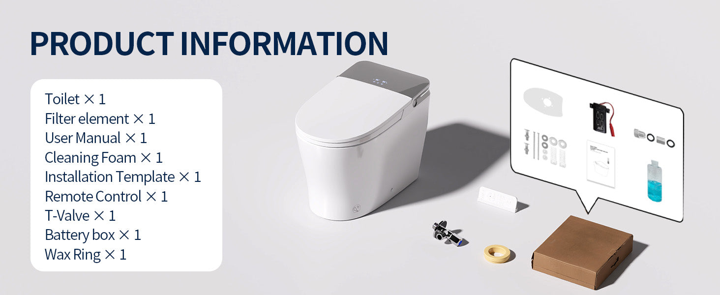 Smart Toilet Product Information