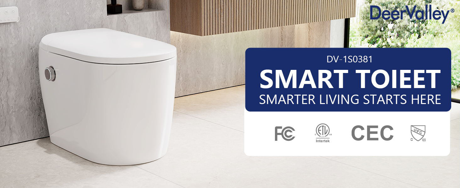 Smart Toilet High Tech Toilet