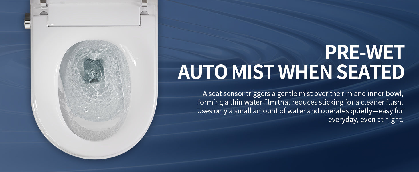 Smart Toilet Function