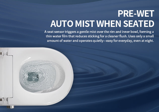 Smart Toilet Function