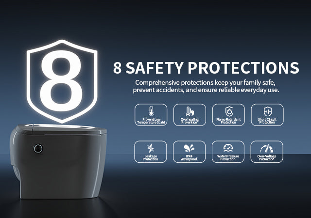 Smart Toilet Safety
