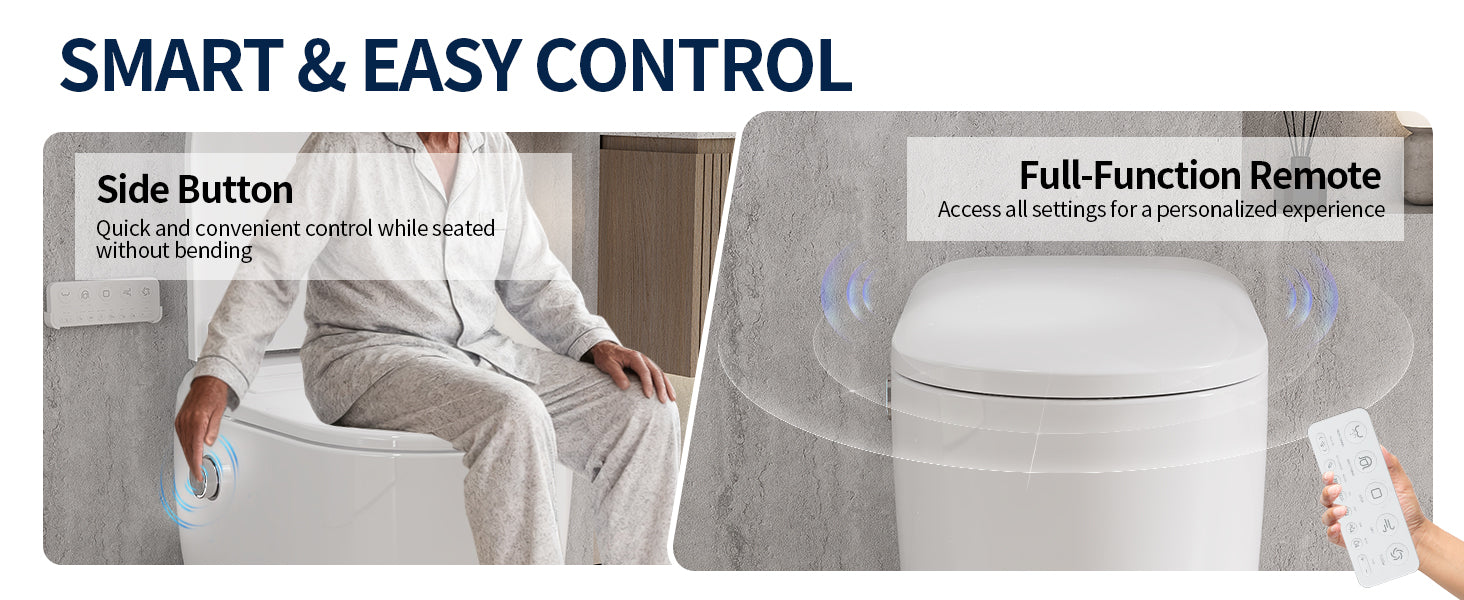Smart Toilet Function