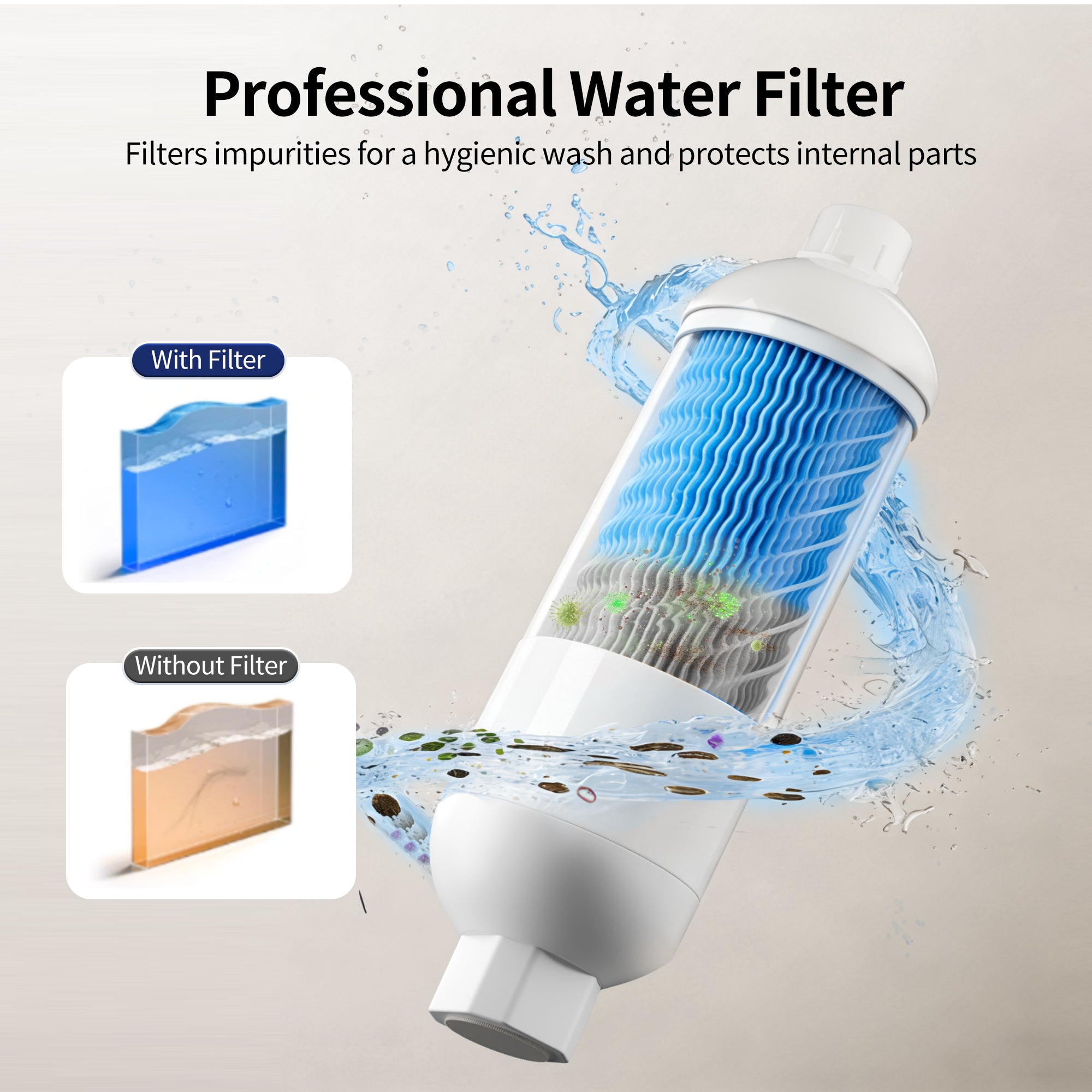 DeerValley DV-1S0381 Compact Smart Toilet for Small Bathrooms, Space-Saving Design