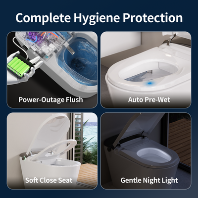 Smart Toilet Night Light