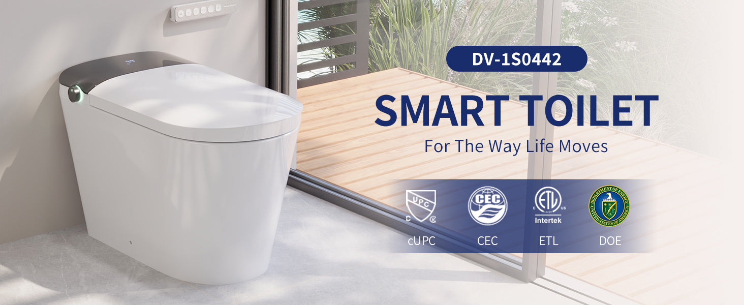 Smart Toilet High Tech Toilet