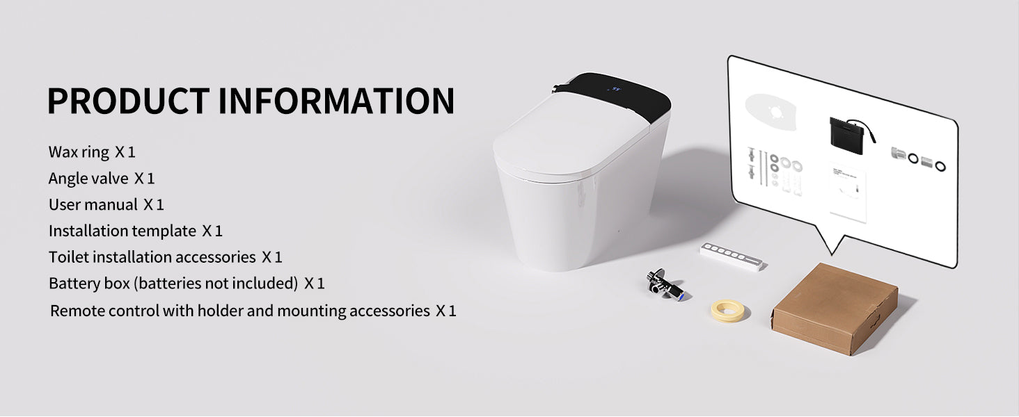 Smart Toilet Information