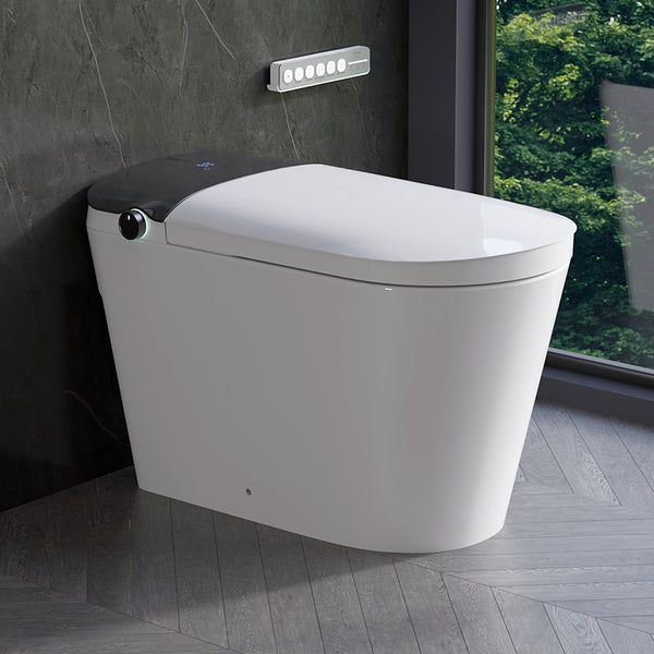 DeerValley DV-1S0442-V3 Smart Toilet with All-Season Adaptive Comfort, Rotating Foam Shield