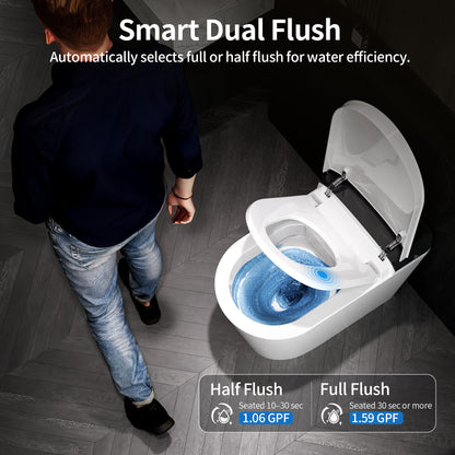 Smart Toilet Gallons Per Flush