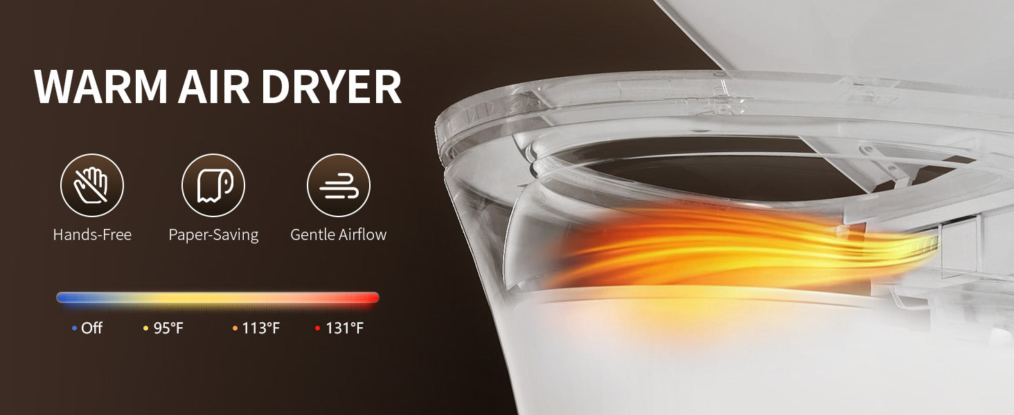 Smart Toilet Warm Dryer
