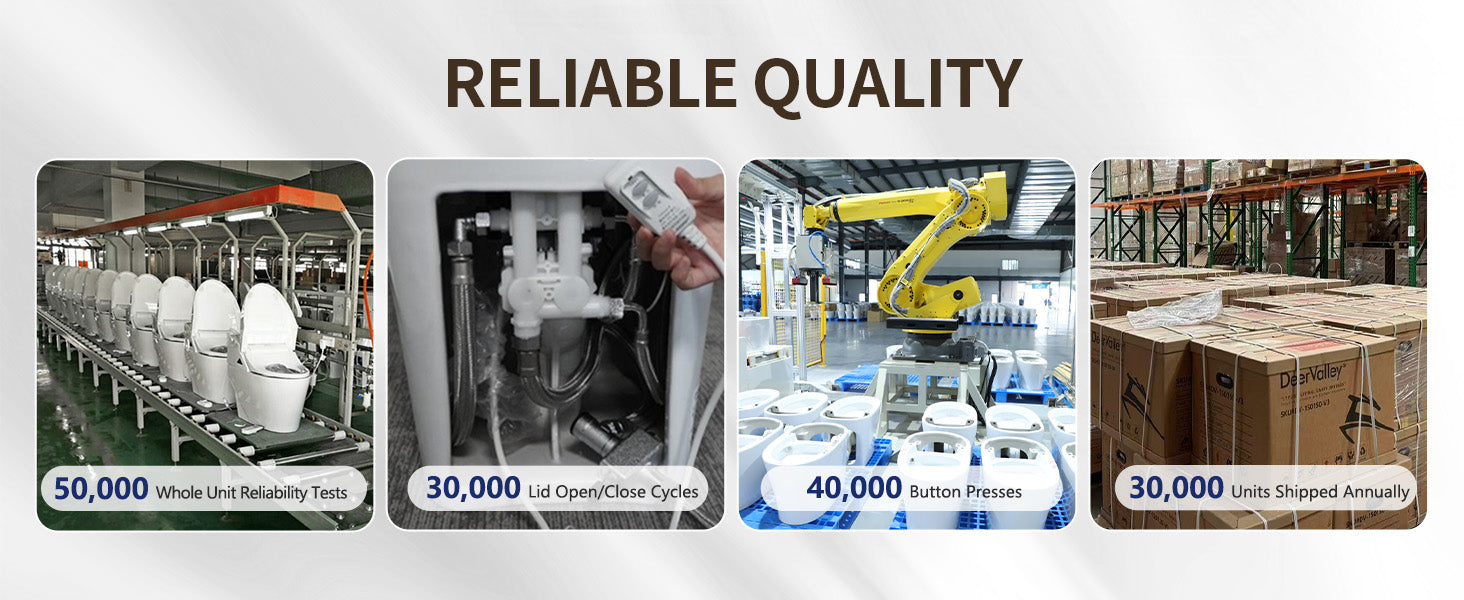 Smart Toilet Product Information