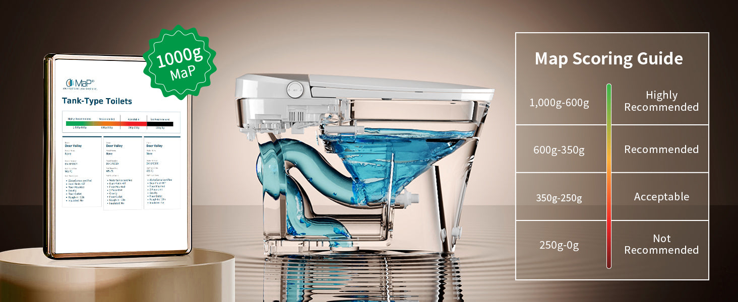 Smart Toilet MaP 1000g