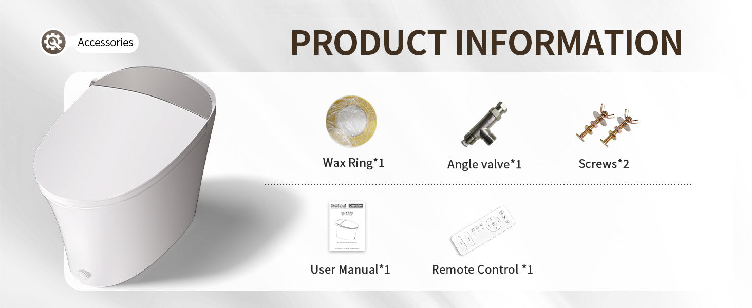 Smart Toilet Product Information