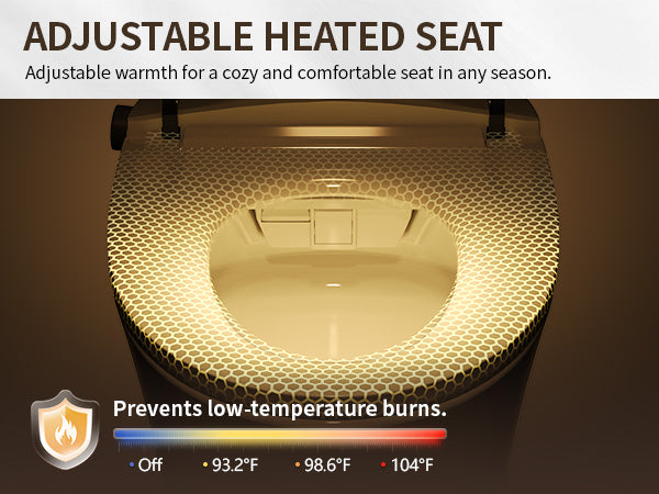 Smart Toilet Heating Seat