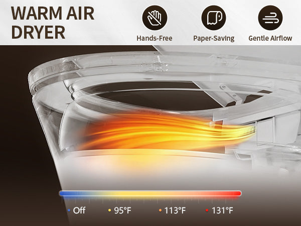 Smart Toilet Warm Dryer