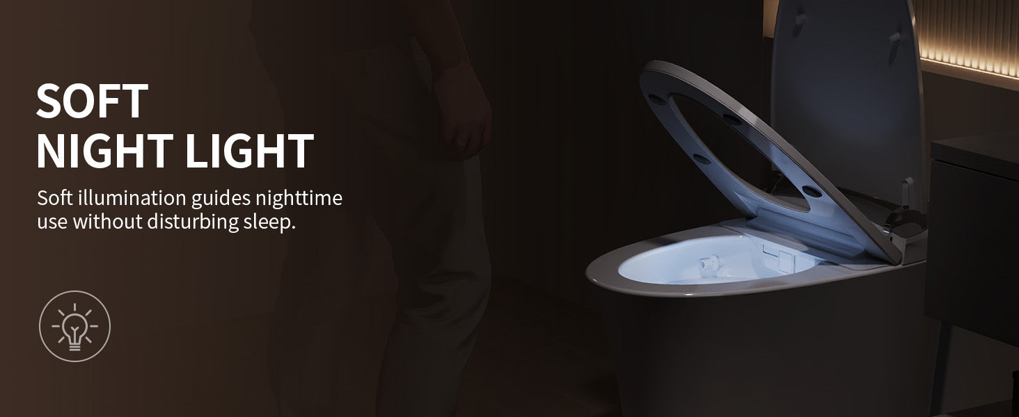 Smart Toilet Night Light