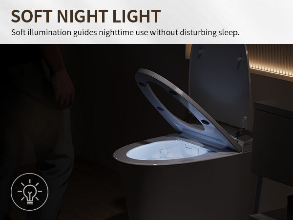 Smart Toilet Night Light