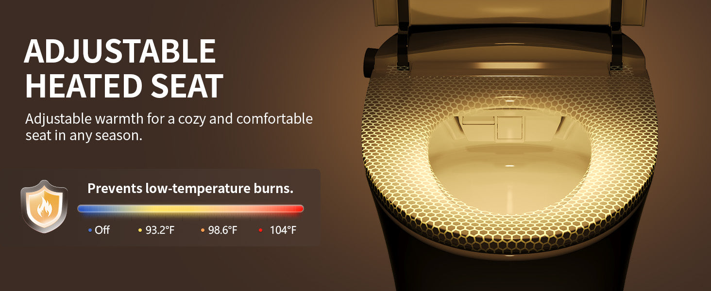 Smart Toilet Heating Seat